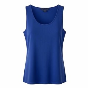 NEW Ralph Lauren Royal Blue Scoop Neck Tank Top Size Medium